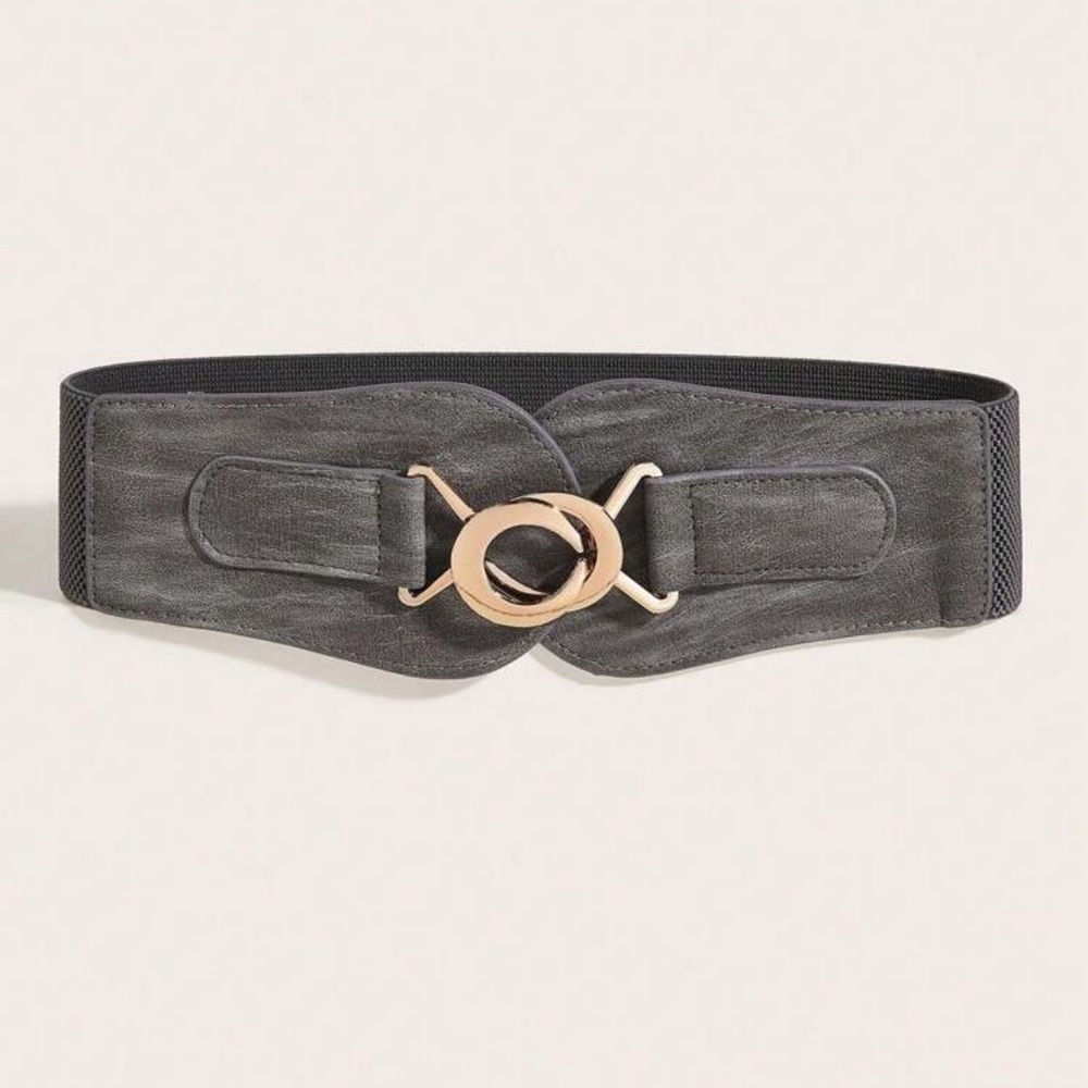 🩶 PLUS Faux Leather Stretch Belt 🩶 - Picture 5 of 5